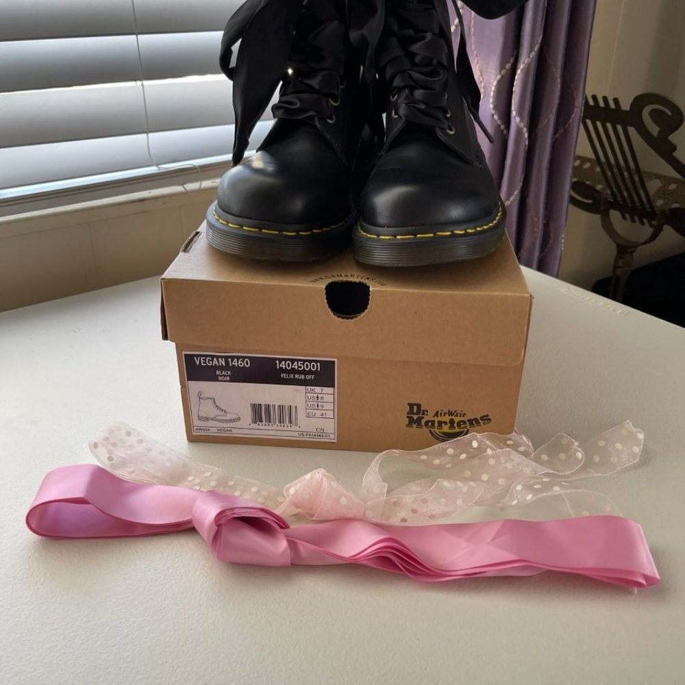 Vegan Doc Martins